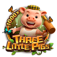 THREE LITTLE PIGS