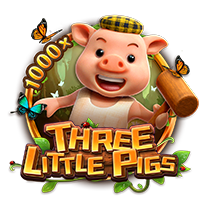 THREE LITTLE PIGS