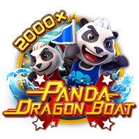 PANDA DRAGON BOAT