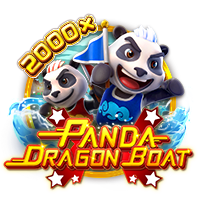Panda Dragon Boat