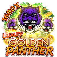 Luxury Golden Panther