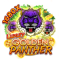 LUXURY GOLDEN PANTHER